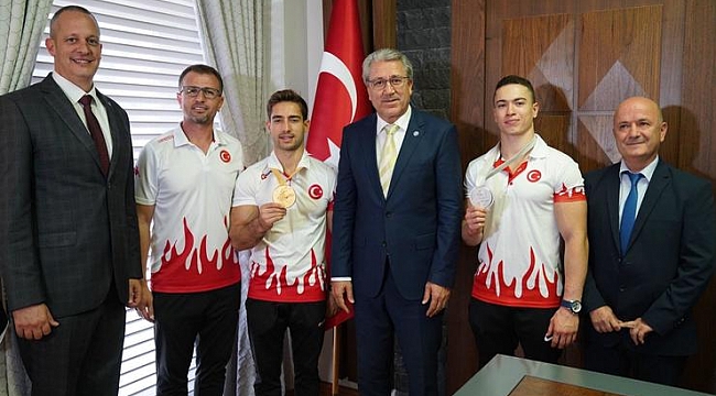 Artistik Cimnastik Dünya Şampiyonları Ege'de