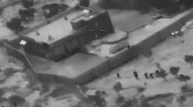 Bağdadi operasyonunun görüntüleri paylaşıldı!