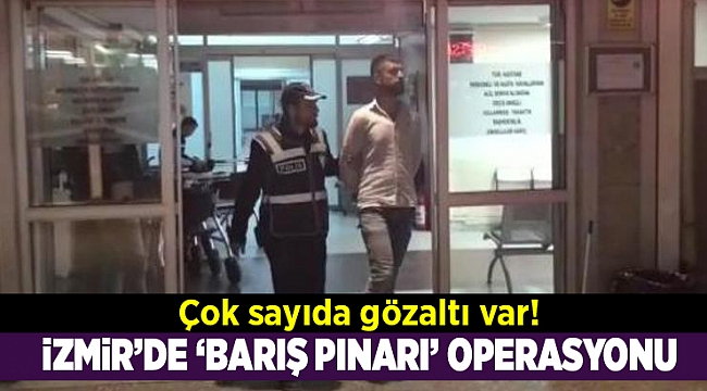 "Barış Pınarı Harekatı" ile ilgili yayınlara 18 gözaltı kararı