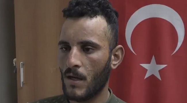 Barış Pınarı Harekatı'nda teslim olan terörist örgütün gerçek yüzünü anlattı