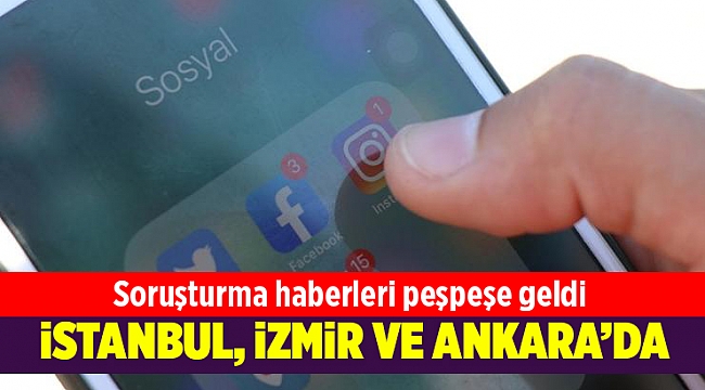 Barış Pınarı Harekatıyla ilgili yayınlara savcılıktan soruşturma