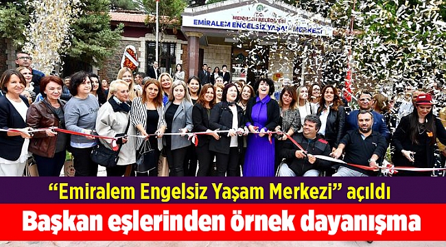 Başkan eşlerinden örnek dayanışma