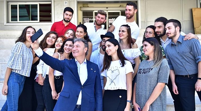 Başkan İduğ&#039;dan gençlere tavsiye: &quot;Donanımlı olun&quot;