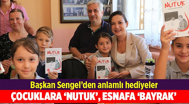 Başkan Sengel’den anlamlı hediyeler