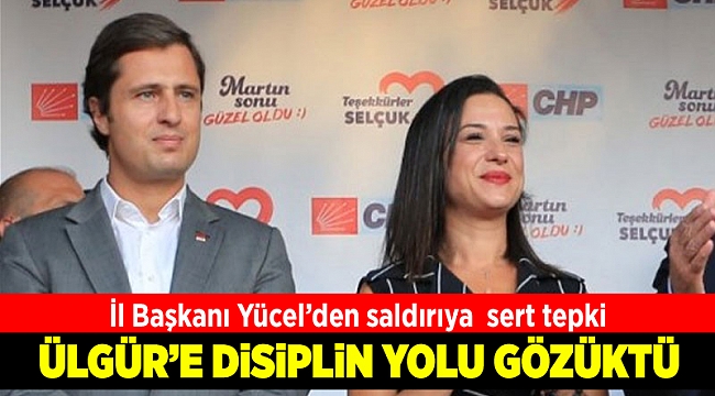Başkan Sengel'e saldırıya disiplin yolu gözüktü