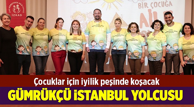 Başkan Utku Gümrükçü çocuklar için iyilik peşinde koşacak