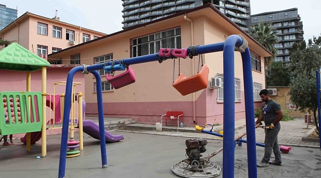 Bayraklı Belediyesi 50 okula bakım ve onarım yapıyor