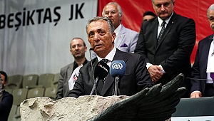 Beşiktaş'ın 34. Başkanı Ahmet Nur Çebi oldu