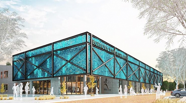 Bornova’da yüzme havuzunun temeli atılıyor