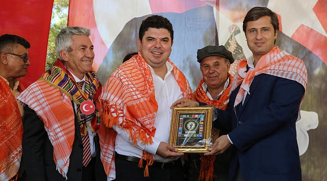 Buca’da Yörük şöleni