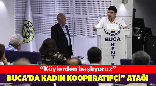 Buca Kent Konseyi’nden “kadın kooperatifçi” atağı