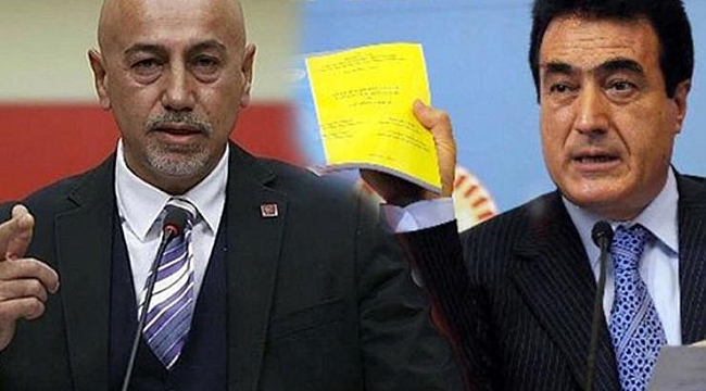 CHP, iki isim hakkında inceleme başlattı