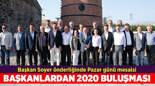 CHP'li başkanlardan Pazar günü İzmir mesaisi!