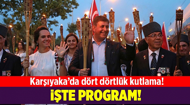 Cumhuriyet Bayramı’na dört dörtlük kutlama!