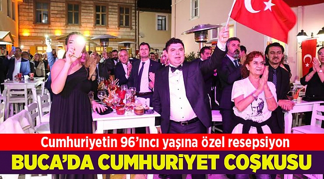 Cumhuriyetin 96’ıncı yaşına özel resepsiyon