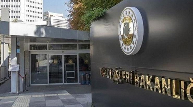 Dışişleri Bakanlığı: Kararı reddediyoruz