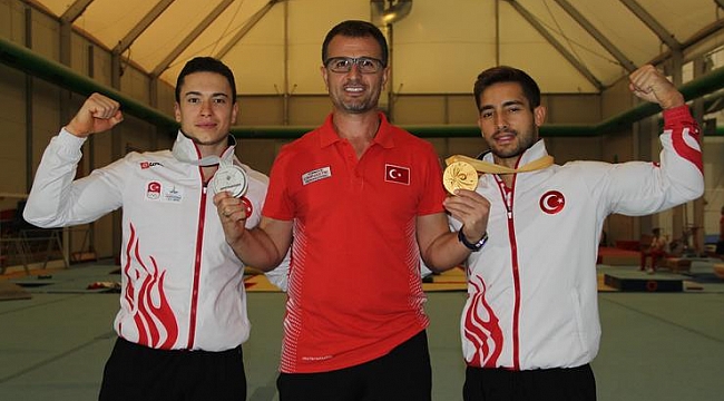 Dünya şampiyonu cimnastikçilerin yeni hedefi: 2020 Tokyo Olimpiyatları
