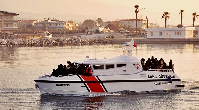 Ege Denizi'nden kaçmaya çalışan göçmenlerden acı rapor