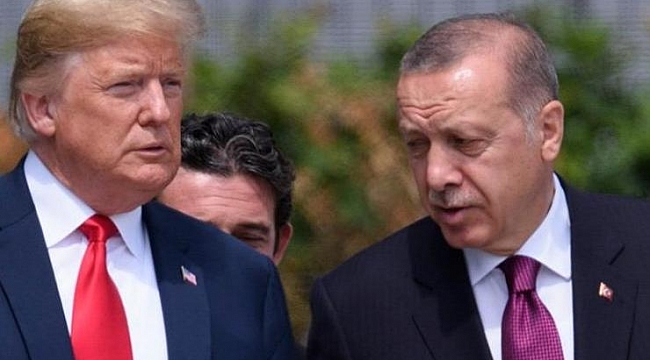 Erdoğan'dan Trump'a yanıt