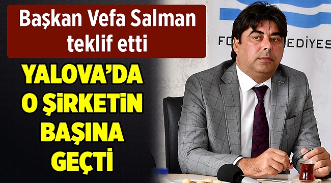 Eski Başkan Gökhan Demirağ Yalova&#039;ya transfer oldu