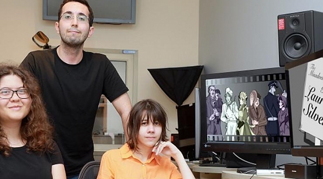 Görsel roman gibi oyun tasarladılar