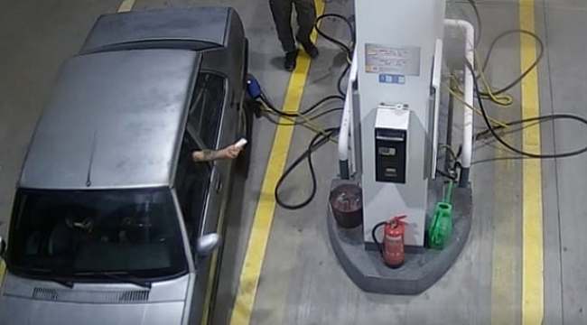 Hırsızları koldaki dövme yakalattı