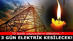 İzmir'de elektrik kesintisi(14-15-16 Ekim 2019)