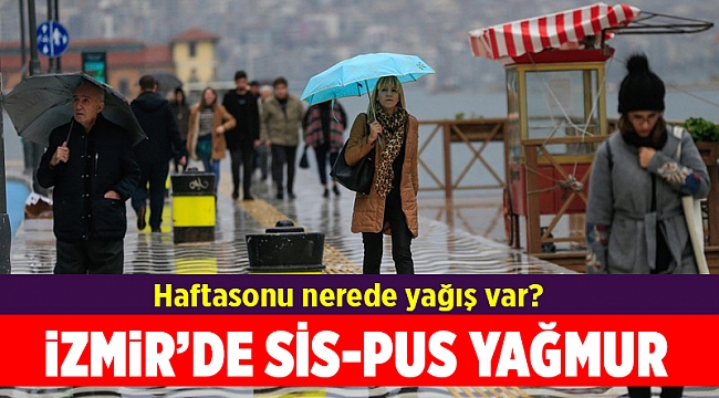 İzmir'de hava durumu (18 Ekim-22 Ekim 2019)