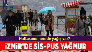 İzmir'de hava durumu (18 Ekim-22 Ekim 2019)
