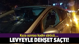 İzmir'de levyeli dehşet iddiası