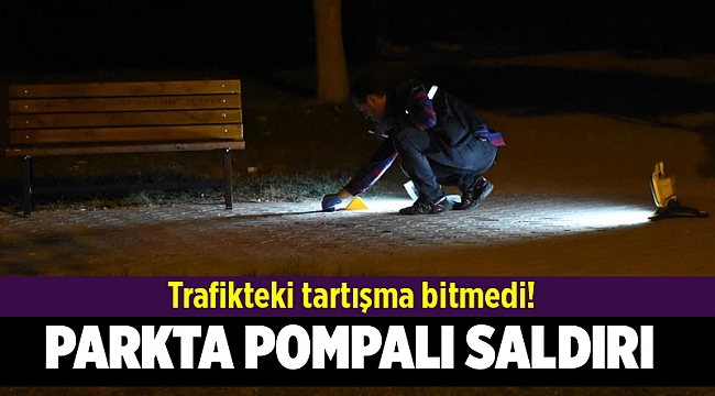 İzmir’de silahlı kavga: 2 yaralı