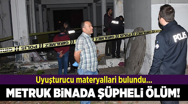 İzmir'de şüpheli ölüm