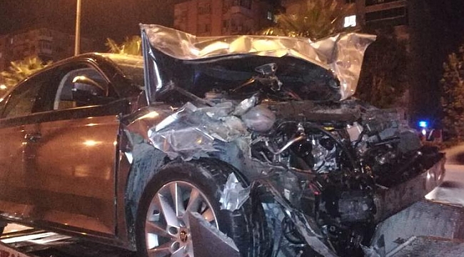 İzmir’de trafik kazası: 4 yaralı