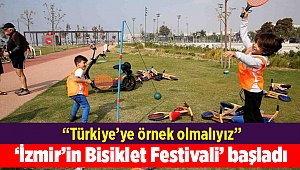 ‘İzmir’in Bisiklet Festivali’ Karşıyaka’da başladı