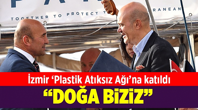 İzmir plastik atıkları azaltmak için ilk adımı attı
