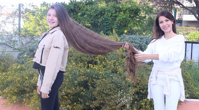 İzmirli Rapunzel, rekorlar kitabına girdi