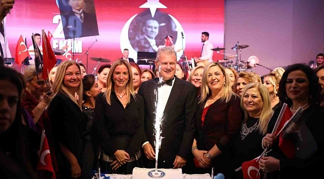 İZTO’da cumhuriyet coşkusu