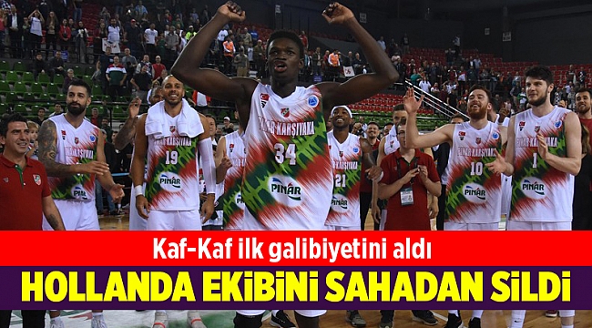 Kaf-Kaf ilk galibiyetini aldı