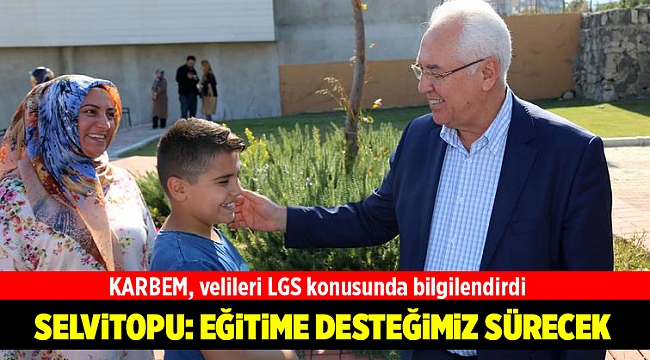 KARBEM, velileri LGS konusunda bilgilendirdi
