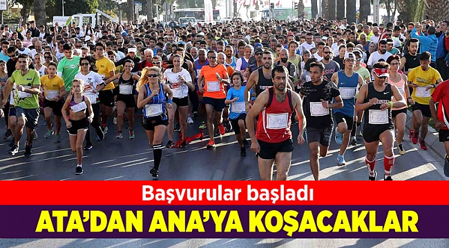 Karşıyaka, 10 Kasım’da Ata’dan Ana’ya koşacak