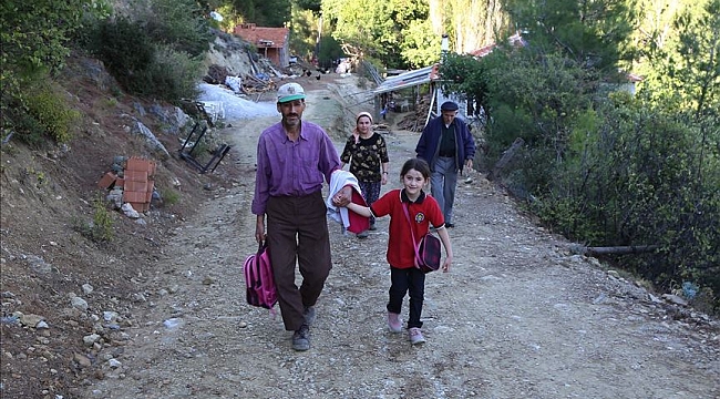 Kızı için yol açan babaya yardım müjdesi