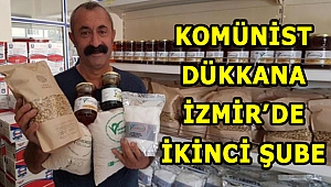 Komünist Dükkan İzmir'de ikinci şubesini o ilçede açıyor...