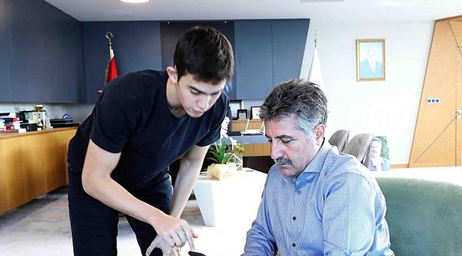 Liseli Gürel&#039;den sosyal sorumluluk projesi