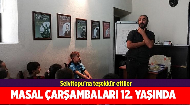 Masal Çarşambaları 12. Yaşında