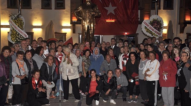 Menderes’te 29 Ekim coşkusu