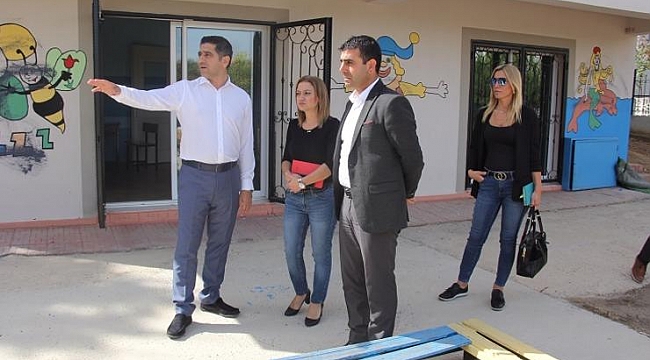 Menderes’te Kreş İçin İlk Adım
