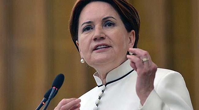 Meral Akşener'den flaş 'ittifak' açıklaması!