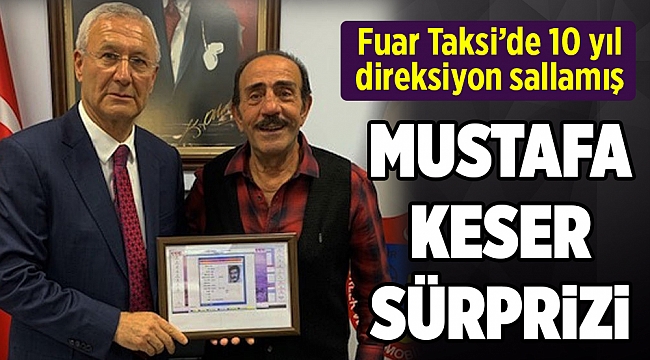 Mustafa Keser İzmir’de eski meslektaşlarıyla buluştu