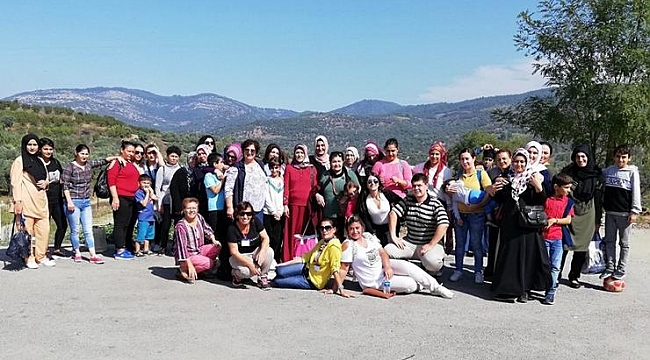 Narlıdereli kadınlar gezide buluştu