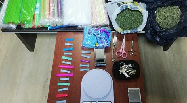 Ödemiş'te uyuşturucuya 2 tutuklama